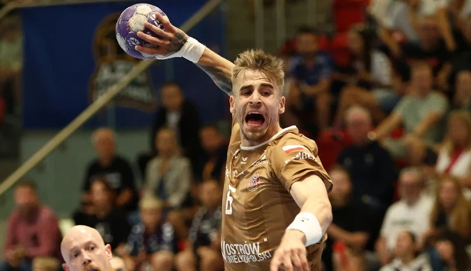 Wszedł do bramki i zamurował. Kapitalny debiut polskiego klubu w pucharach