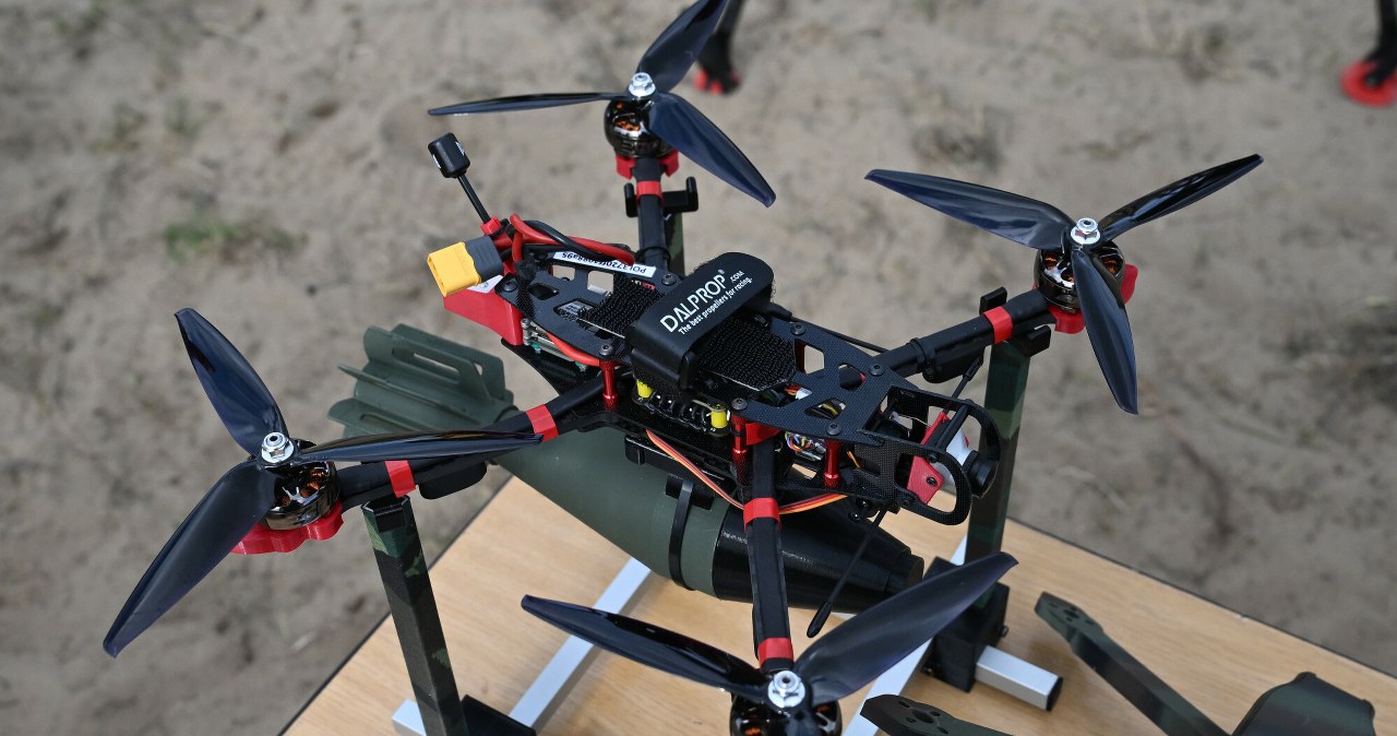 Estonia wyszkoli obywateli z obsługi dronów. Ruszają kursy