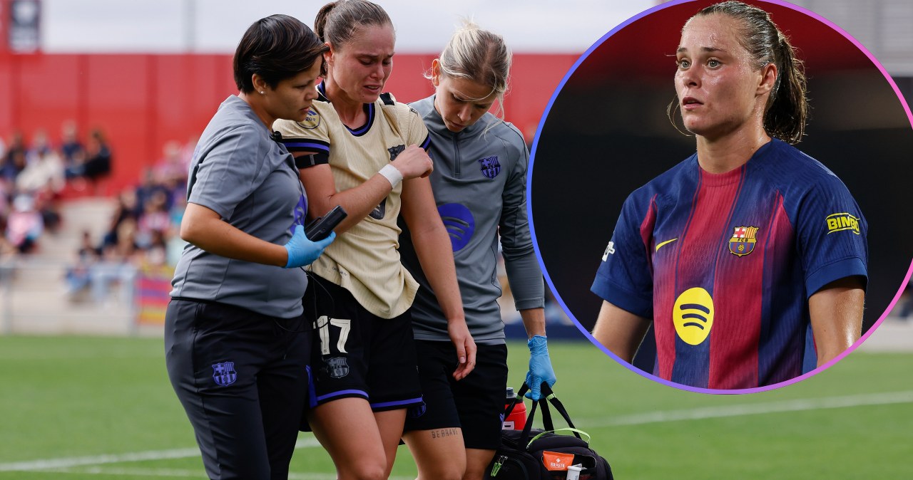 wiadomości,aktualności,Interia Ewa Pajor uhonorowana, piękny gest Barcelony. Wiadomość dla całego świata