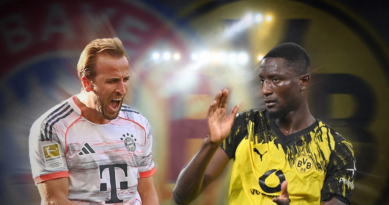 wiadomości,aktualności,Interia Bayern - Borussia, czyli 