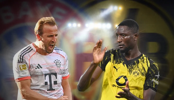 Bayern - Borussia, czyli "Der Klassiker". Gdzie i o której obejrzeć?