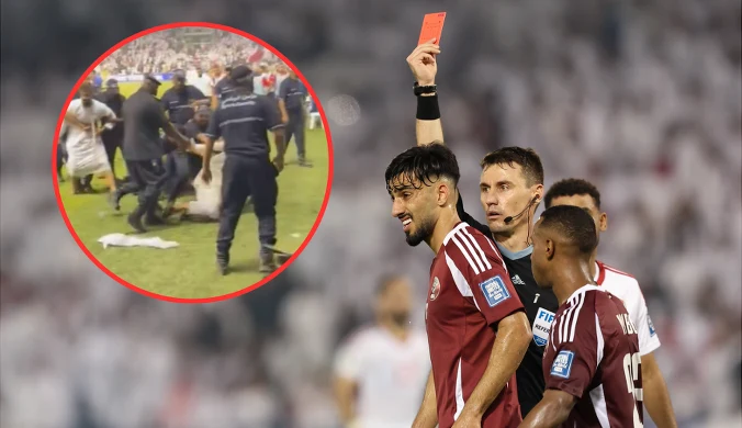 Zawrzało po historycznym awansie. Doszło do zamieszek, piłkarze aż uciekali