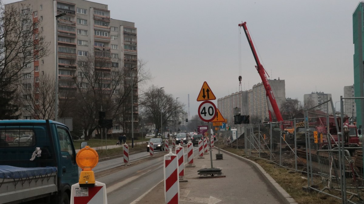 Wielkie zmiany na ulicy w centrum Krakowa. Sprawdź, jak ominąć korki