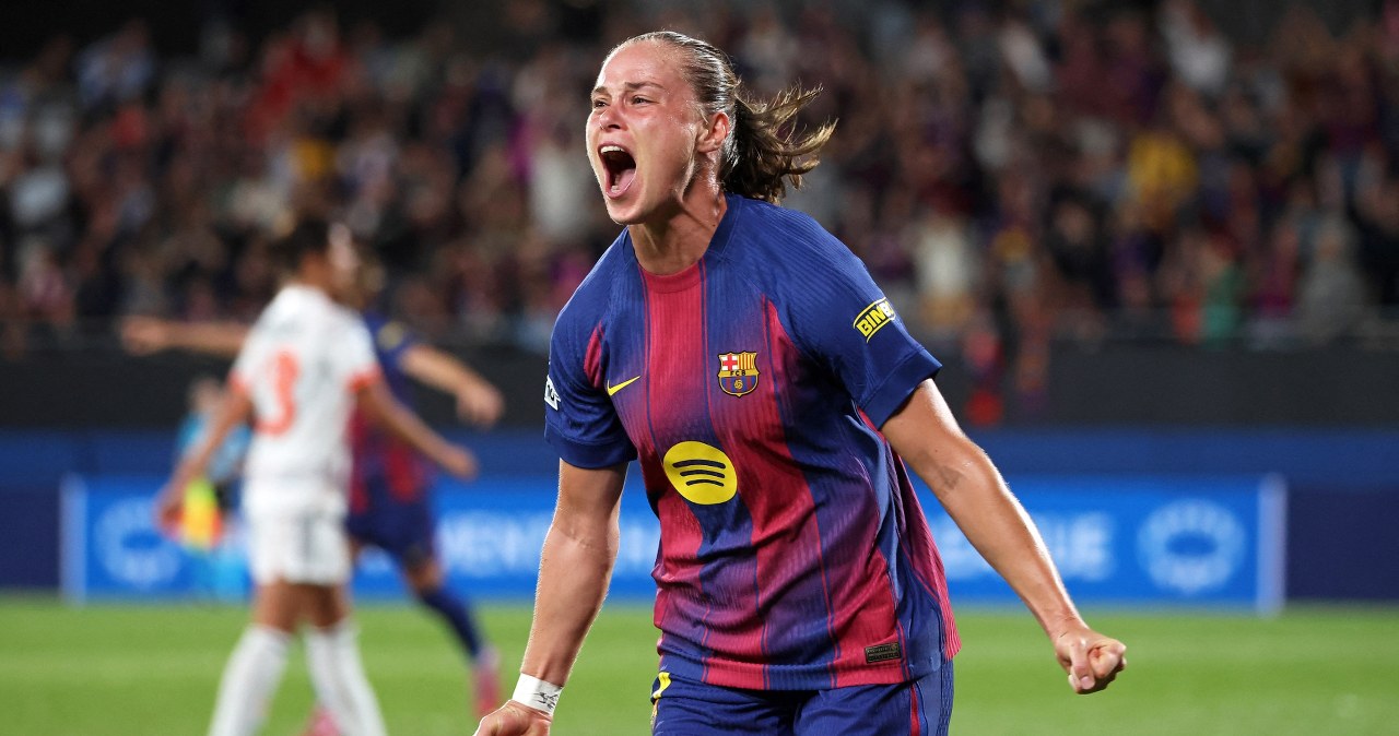 Ewa Pajor uhonorowana, piękny gest Barcelony. Wiadomość dla całego świata