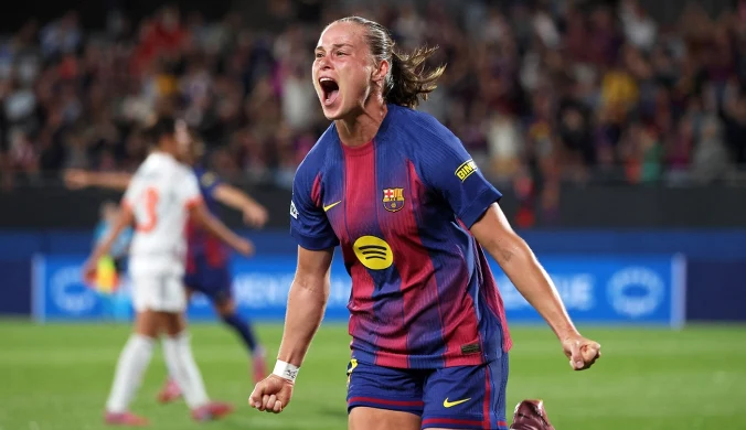 Ewa Pajor uhonorowana, piękny gest Barcelony. Wiadomość dla całego świata