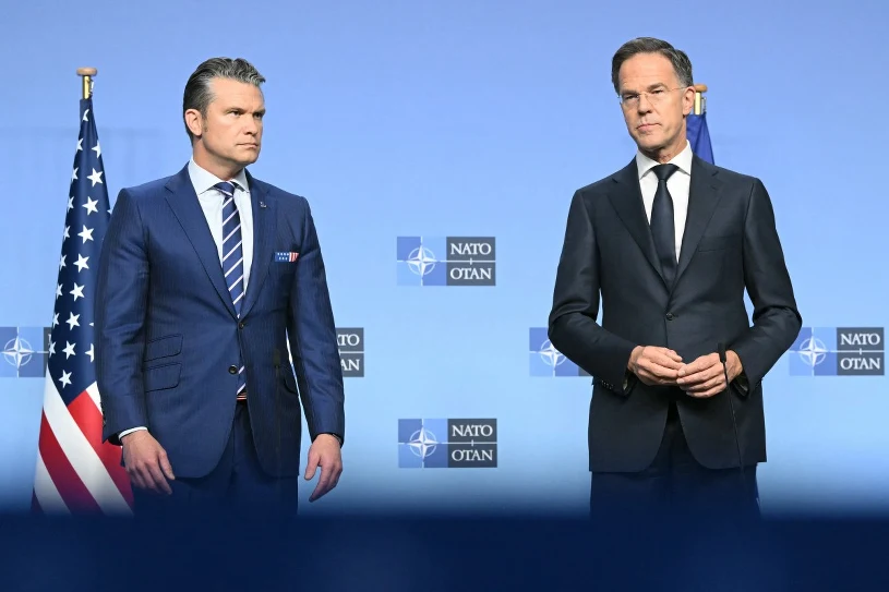 Hegseth apeluje do sojuszników z NATO ws. Ukrainy. "Oczekujemy"