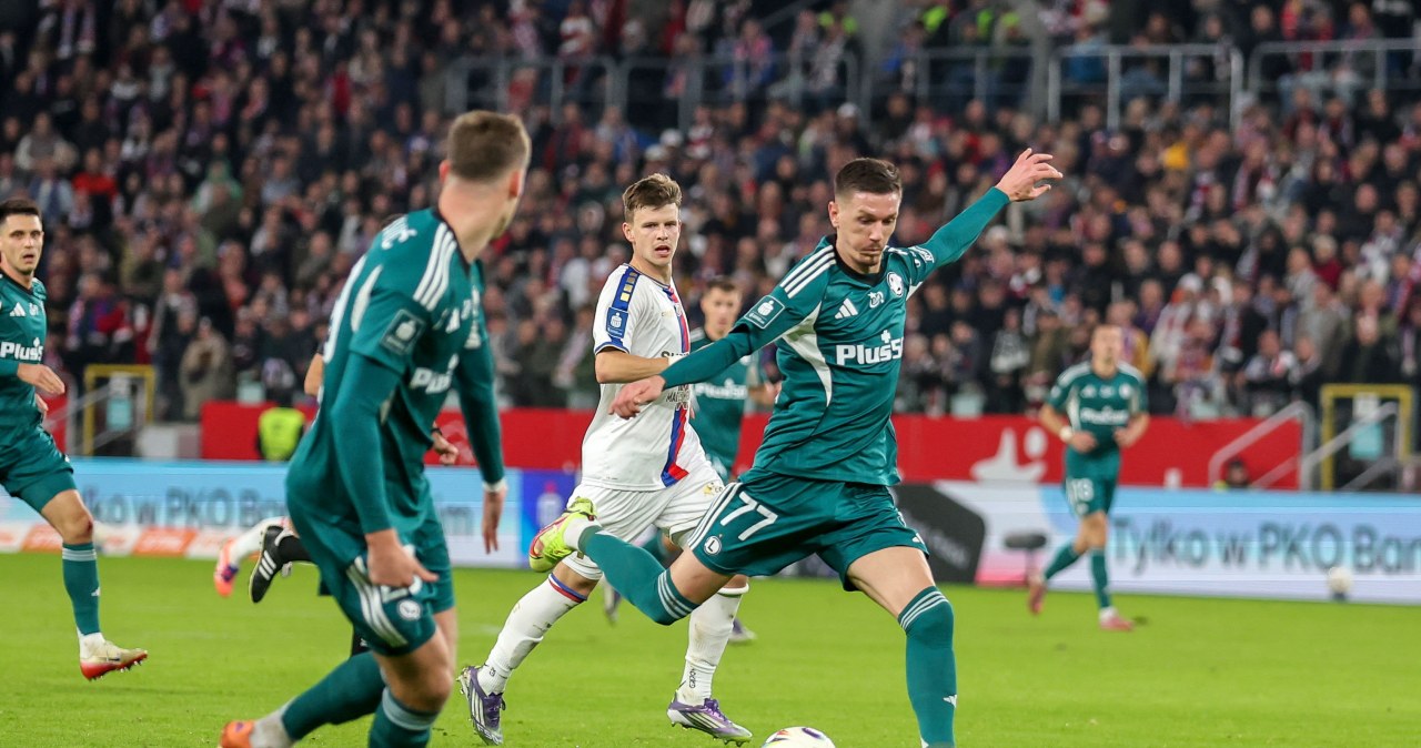 wiadomości,aktualności,Interia O której gra Legia Warszawa z Zagłębiem Lubin? Gdzie oglądać? [TRANSMISJA NA ŻYWO]