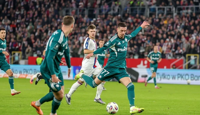 O której gra Legia Warszawa z Zagłębiem Lubin? Gdzie oglądać? [TRANSMISJA]