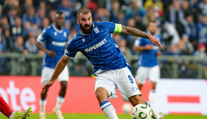 Lech Poznań - Pogoń Szczecin. O której mecz dzisiaj? [TRANSMISJA NA ŻYWO]