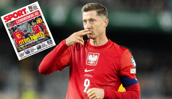 Ponure wieści ws. "Lewego", w Hiszpanii zawrzało. Polak znowu na językach