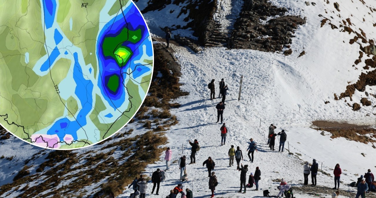 wiadomości,aktualności,Interia Biało zrobi się w niższych partiach gór. Zbliża się ochłodzenie i poważne przymrozki w nocy