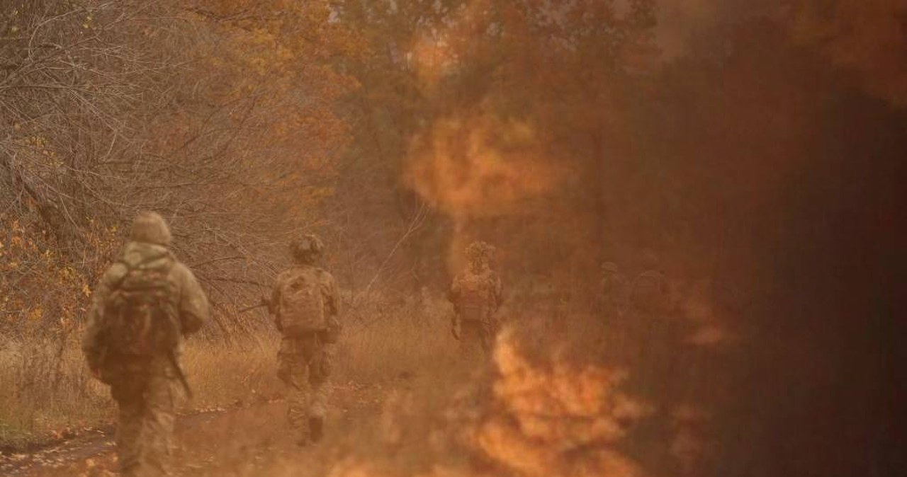 Ukraińcy atakują na Krymie. najważniejszy dla Rosjan obiekt stanął w ogniu