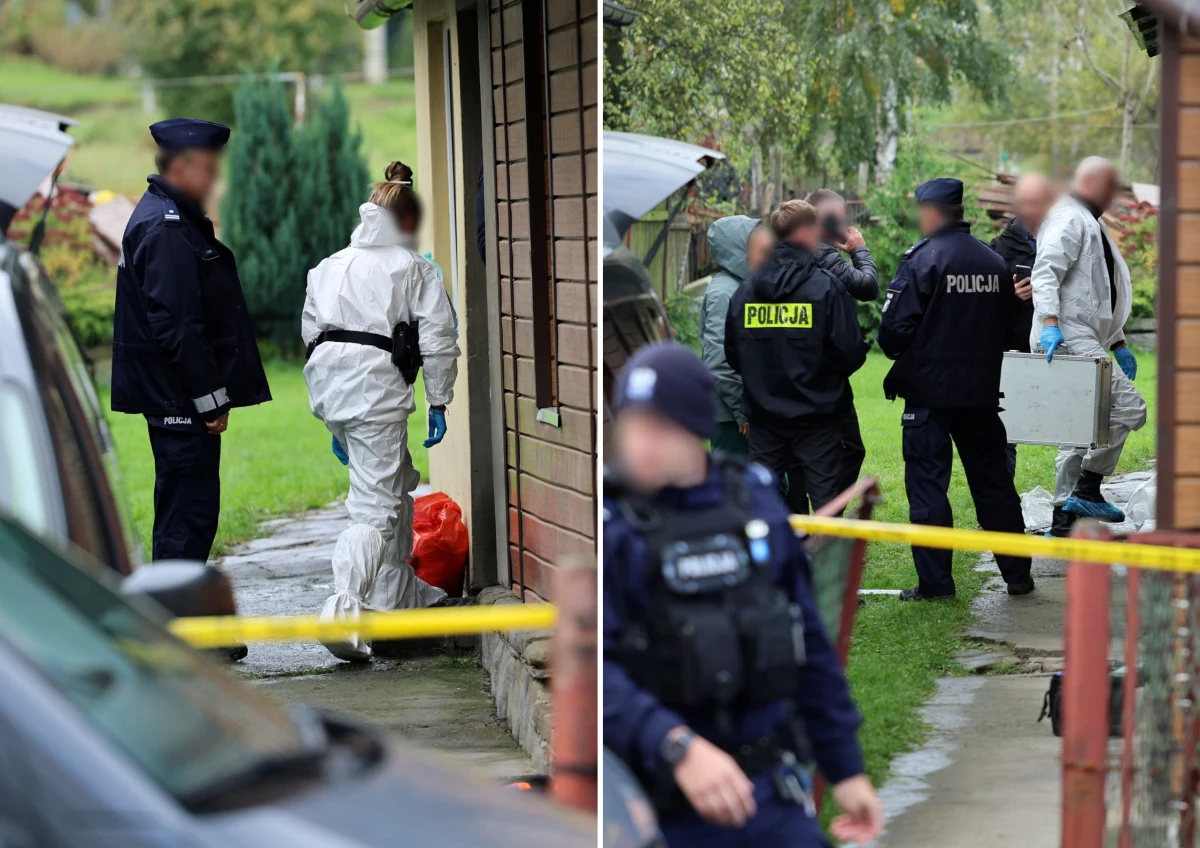 Dramatyczne wydarzenia w Barcicach (gm. Stary Sącz, woj. małopolskie). W środę nad ranem w jednym z domów znaleziono zwłoki trzech osób. To członkowie jednej rodziny. Jak poinformowała prokuratura w Nowym Sączu, doszło do potrójnego zabójstwa. Poszukiwany w związku ze zbrodnią 25-letni mężczyzna został odnaleziony w jednym z pustostanów. 