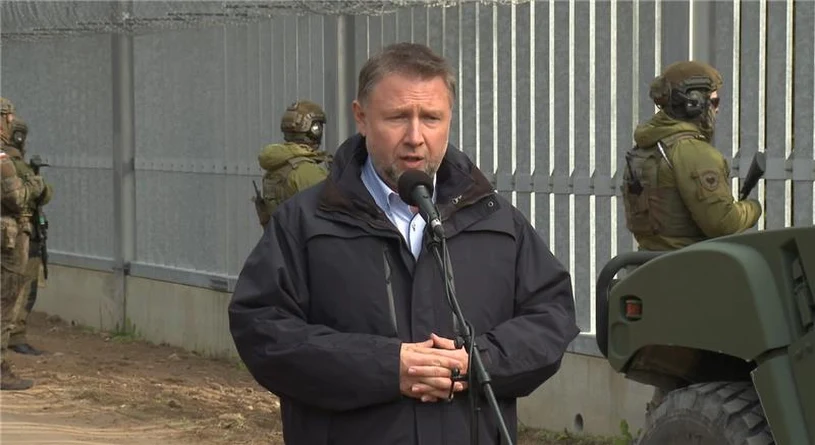 Spięcie ministra Kierwińskiego z dziennikarką. "Ma pani jakiś konkret?"