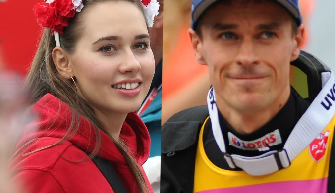 Żyła błysnął w Wiśle, a potem takie wieści od jego partnerki. Pochwaliła się