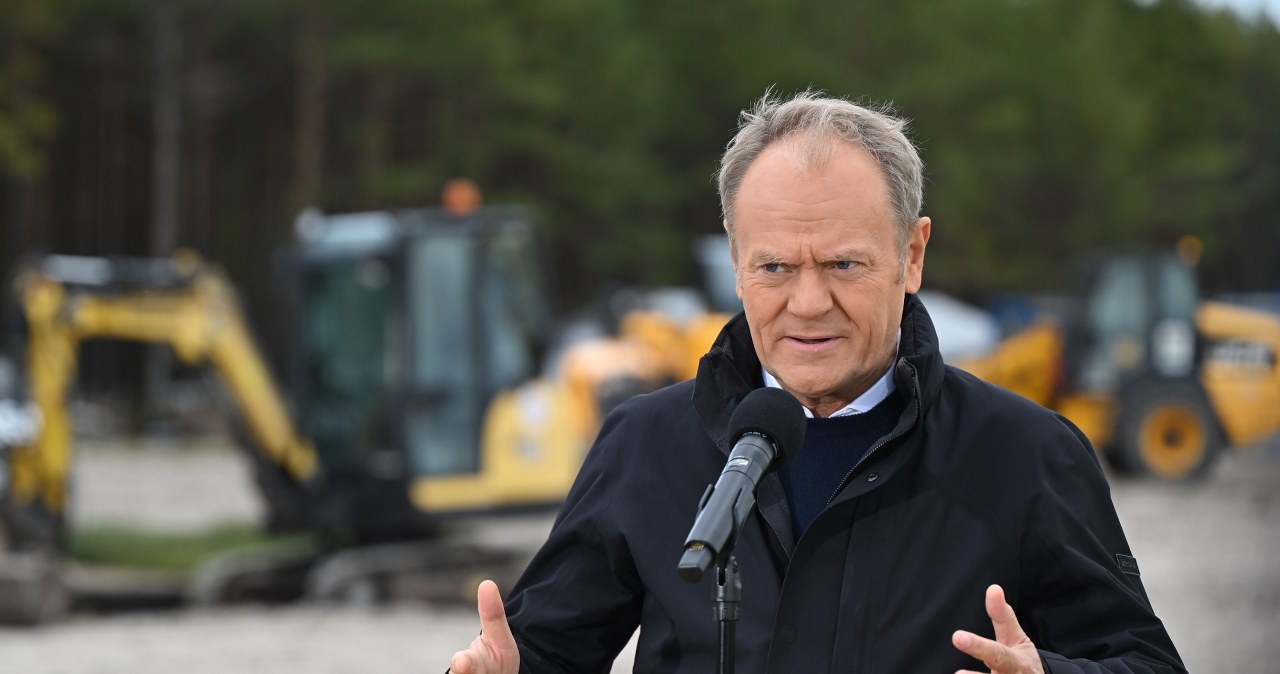 Tusk o elektrowni jądrowej i "Polsce w budowie". "Wielki skok energetyczny"