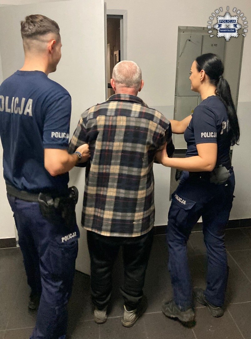 /Policja Namysłów /Policja