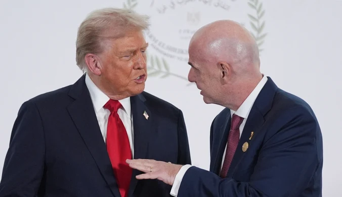 Trump uderza pięścią w stół, poszło o mecze MŚ. "Możemy je odebrać"