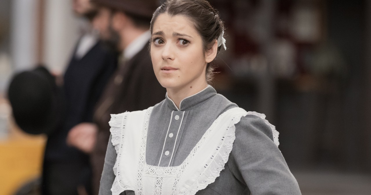 Poruszająca scena na ulicy Akacjowej. Casilda reaguje