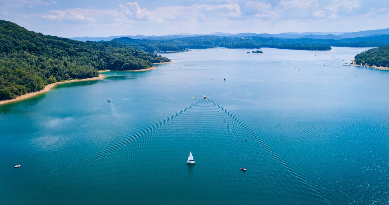 Chorwackie widoki w polskich górach. Uzdrowisko, które jesienią zachwyca