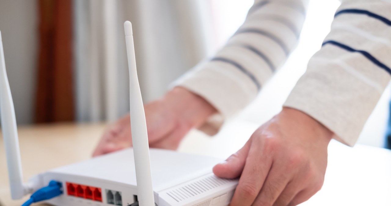 Nigdy nie stawiaj tutaj routera. Internet będzie działać w żółwim tempie