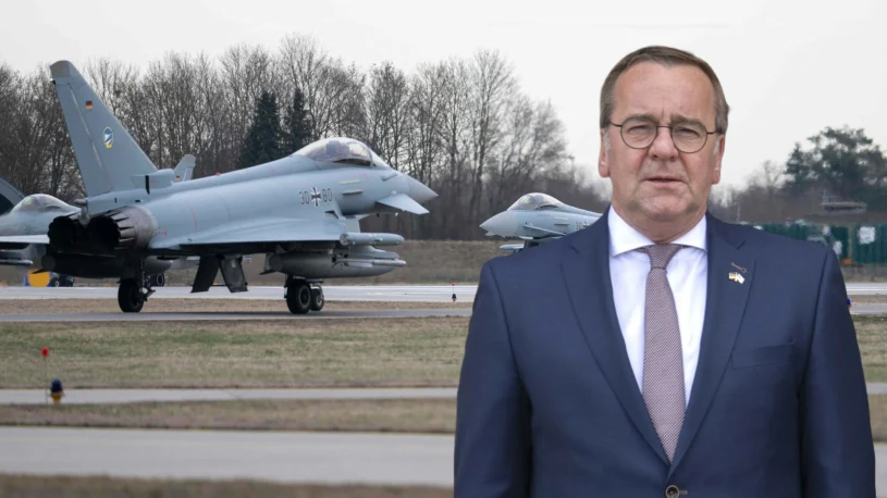 Niemieckie myśliwce trafią do Polski. Padły słowa o "gorącej konfrontacji"