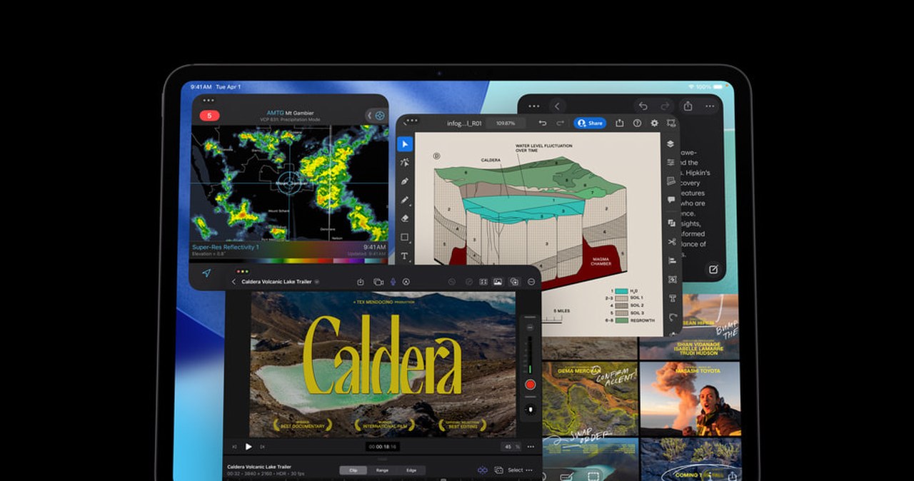 Apple prezentuje nowe iPady Pro. Tyle zapłacimy za nie w Polsce