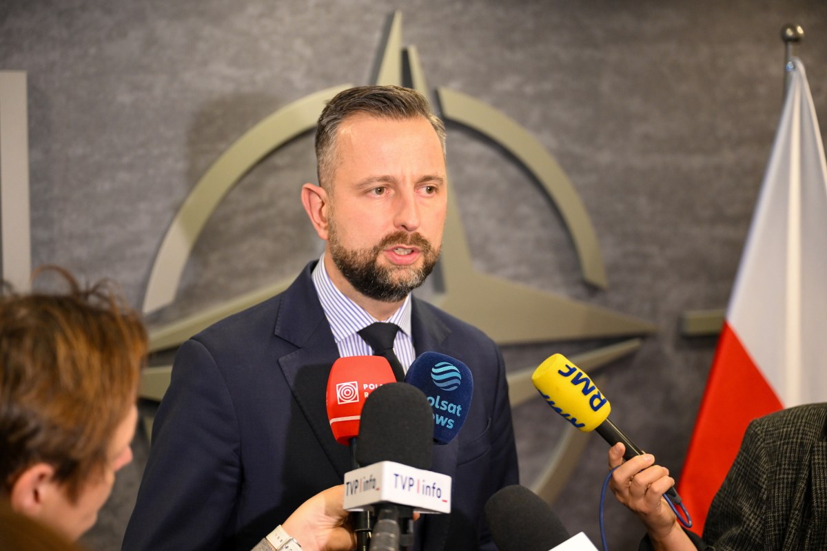 Co z bronią dla Ukrainy? Komunikat szefa MON