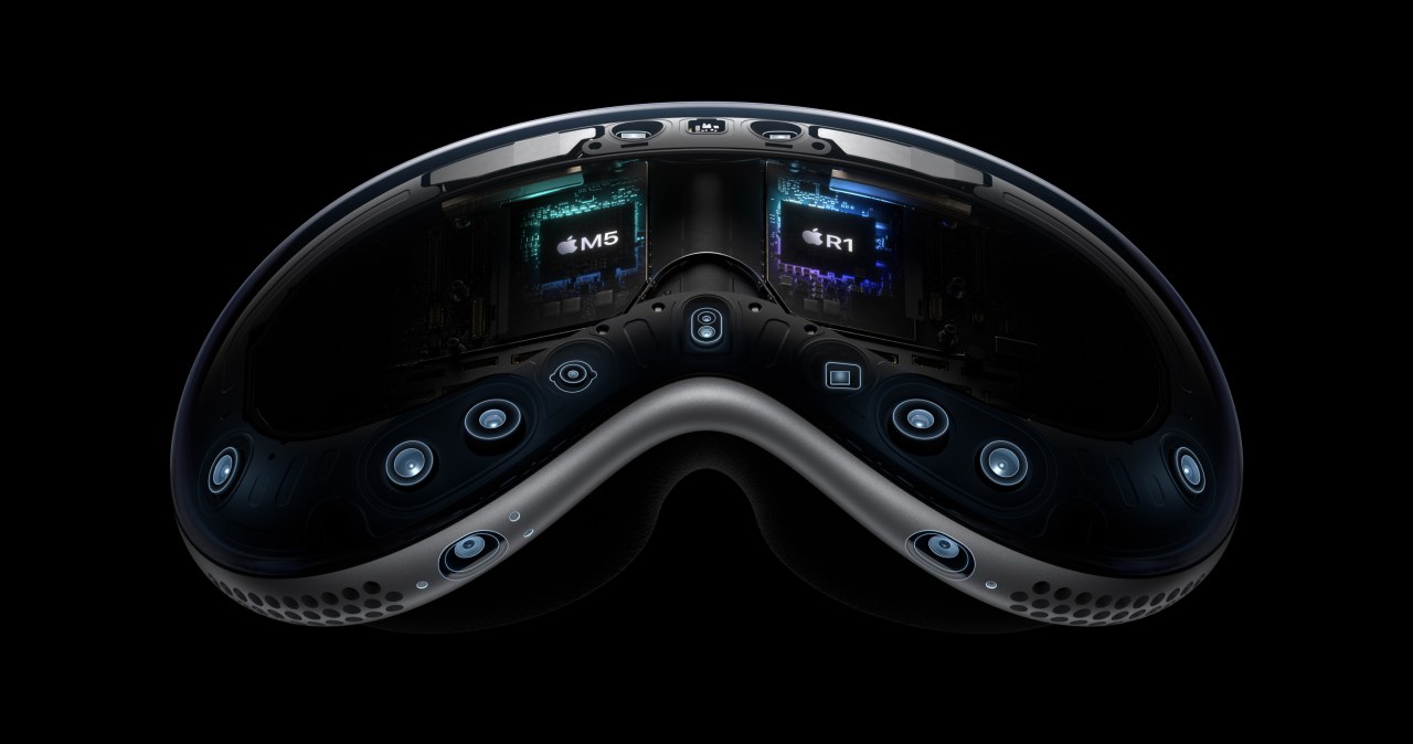 Apple odświeża swoje gogle. Cena przez cały czas astronomiczna