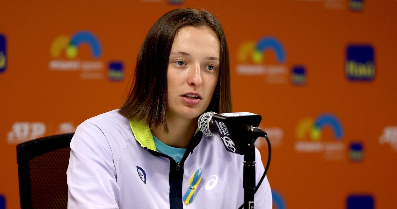 wiadomości,aktualności,Interia Przerwa macierzyńska Igi Świątek? Nie próbowała kluczyć. 