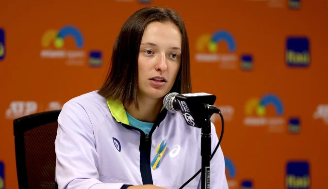 Świątek pytana o macierzyństwo. Padła sugestia. „Dobra, jestem silniejsza”