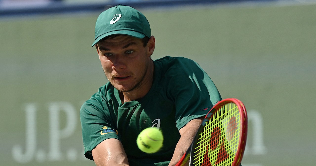 wiadomości,aktualności,Interia Mistrz Australian Open bił brawo Majchrzakowi. Trzysetowy bój o ćwierćfinał ATP