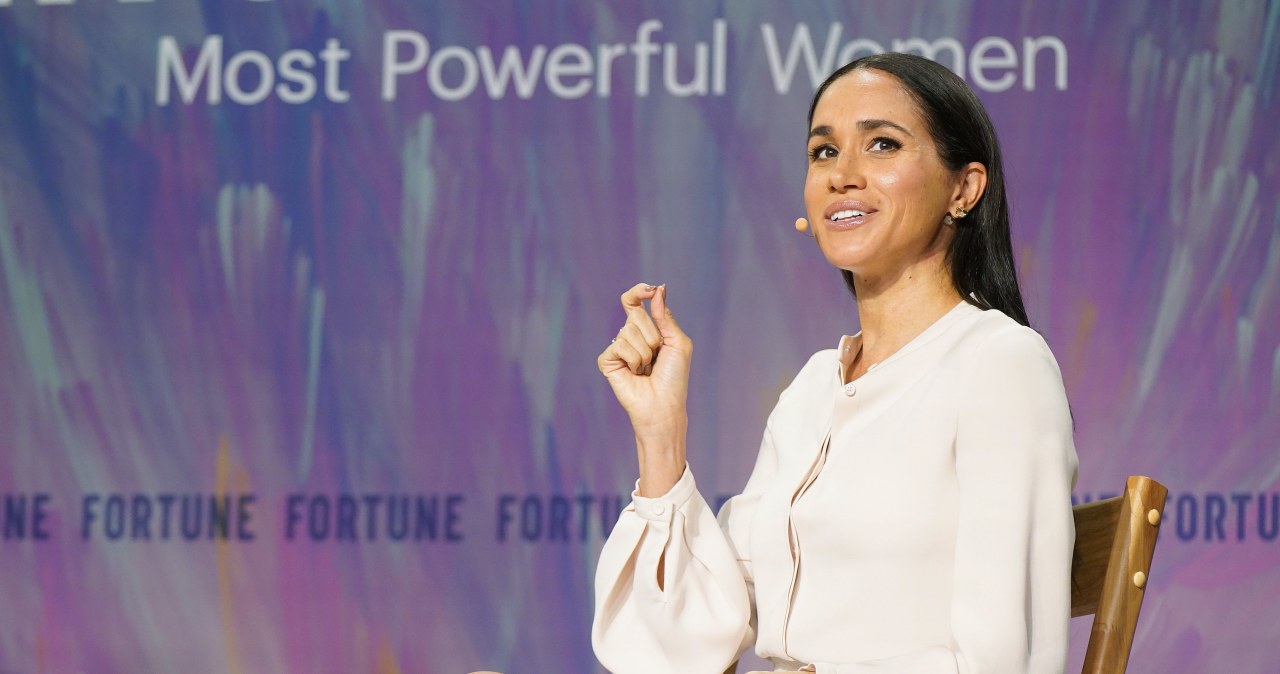 Meghan Markle zrobiła to specjalnie? Chciała przyciągnąć uwagę