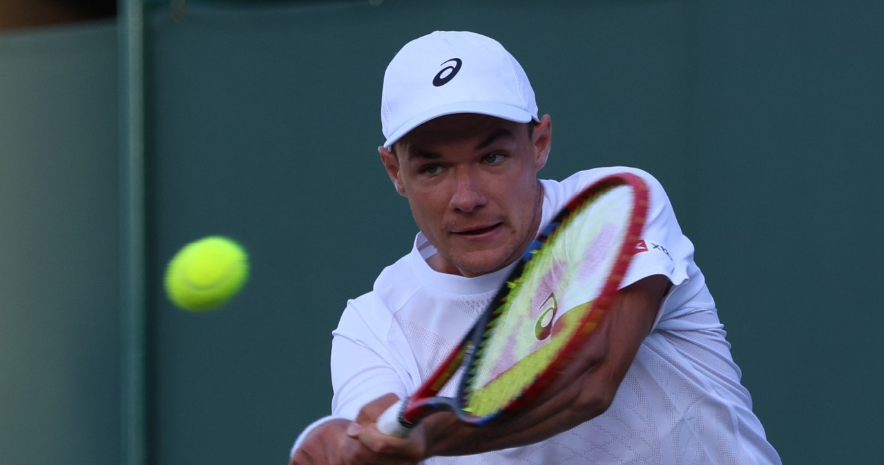 wiadomości,aktualności,Interia 6:4 Majchrzaka z mistrzem Australian Open. Kosmiczna gra Polaka w boju o ćwierćfinał