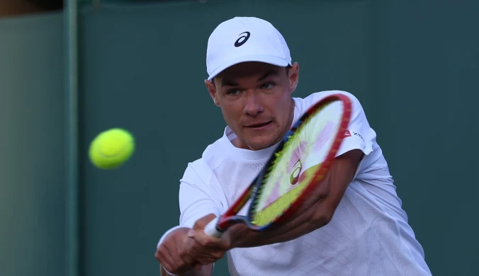 Magiczne zagranie Majchrzaka, Amerykanin bił brawo. Co za bój o ćwierćfinał