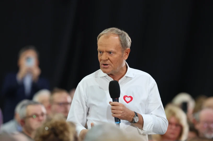 Tusk o błędach i trudnej koalicji. "Nie wszystko dowieźliśmy"