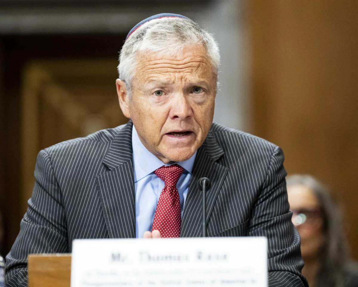 Thomas Rose został zaprzysiężony w Departamencie Stanu na ambasadora USA w Polsce - poinformowała ambasada Stanów Zjednoczonych w Warszawie.