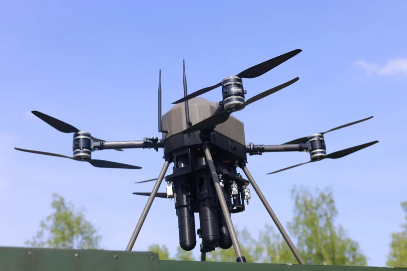 Głośno o polskiej "Dolinie Dronów". "Każdy otwiera oczy ze zdumienia"