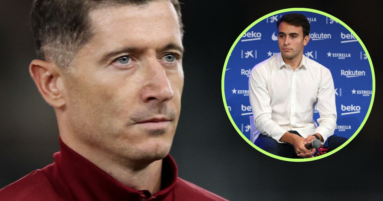 wiadomości,aktualności,Interia Problemy w Barcelonie. Kolega ocenił poziom Lewandowskiego. Wystarczyło kilka słów