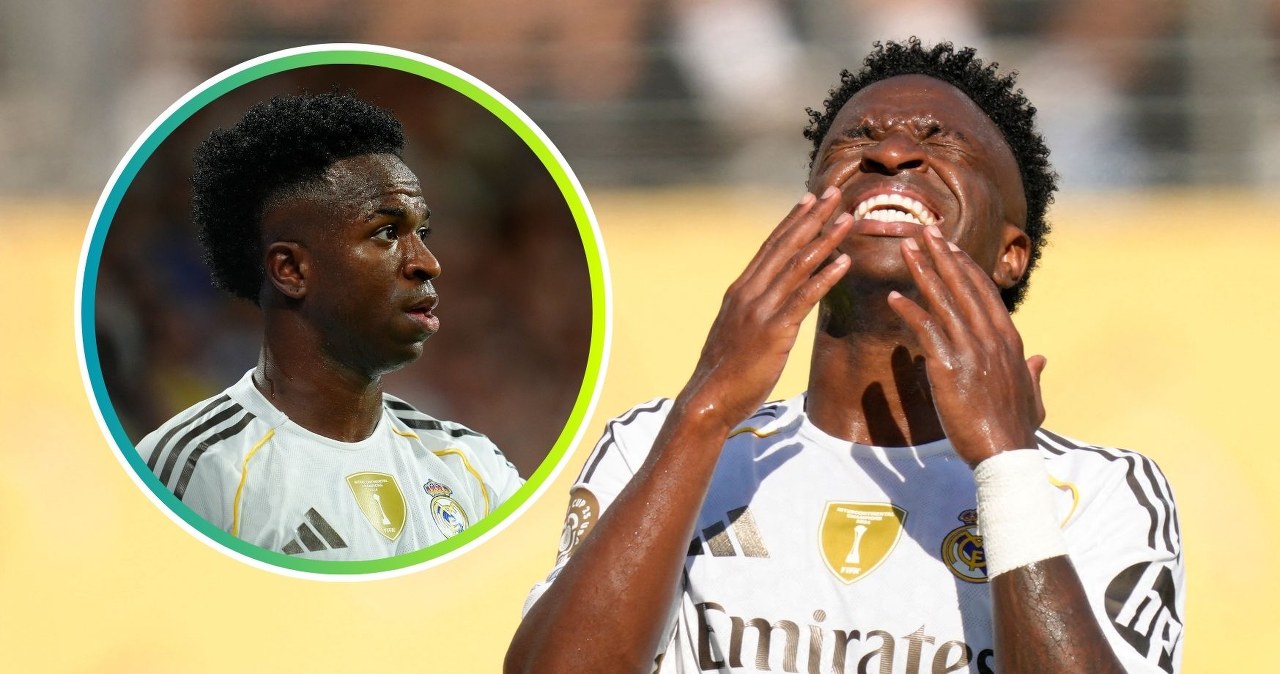 wiadomości,aktualności,Interia Burza w Hiszpanii. Vinicius ma kłopoty. Stanie przed sądem za to, co zrobił. Prawda wyszła na jaw