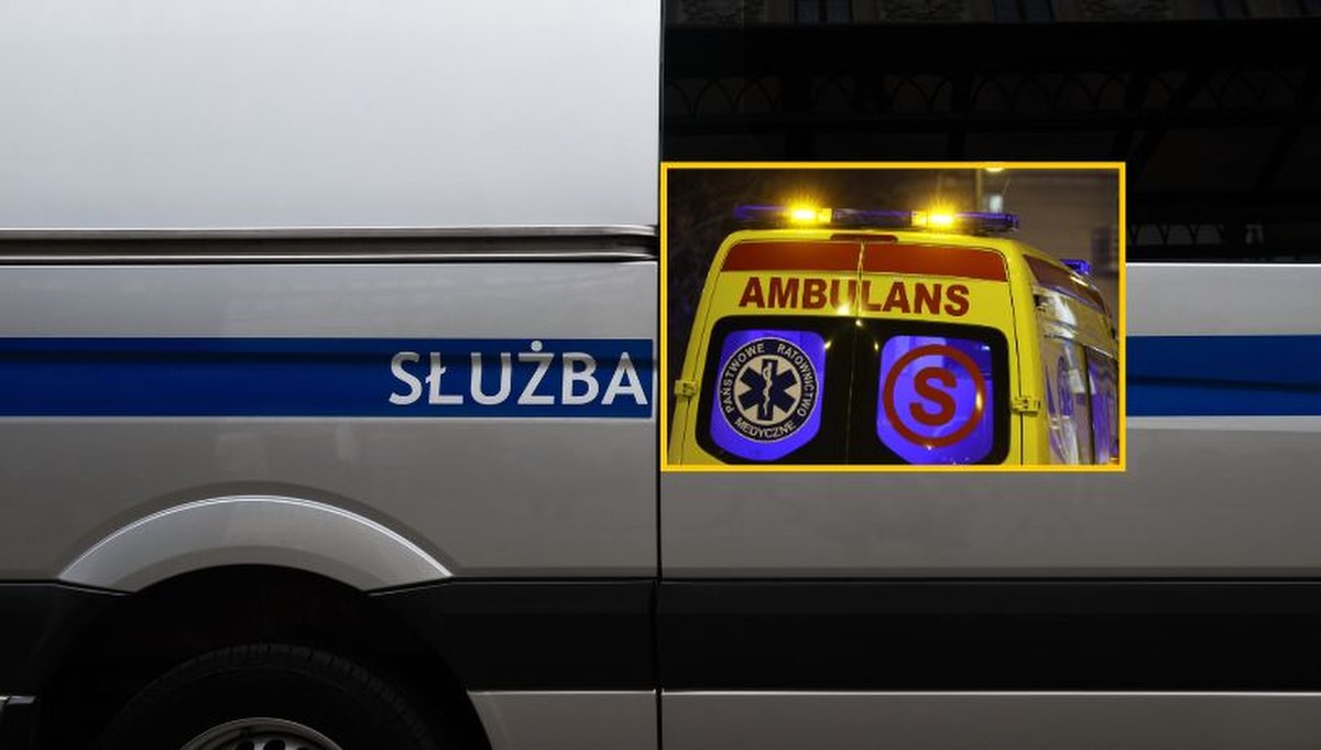 Wypadek z udziałem więźniarki w Bytomiu. Są poszkodowani