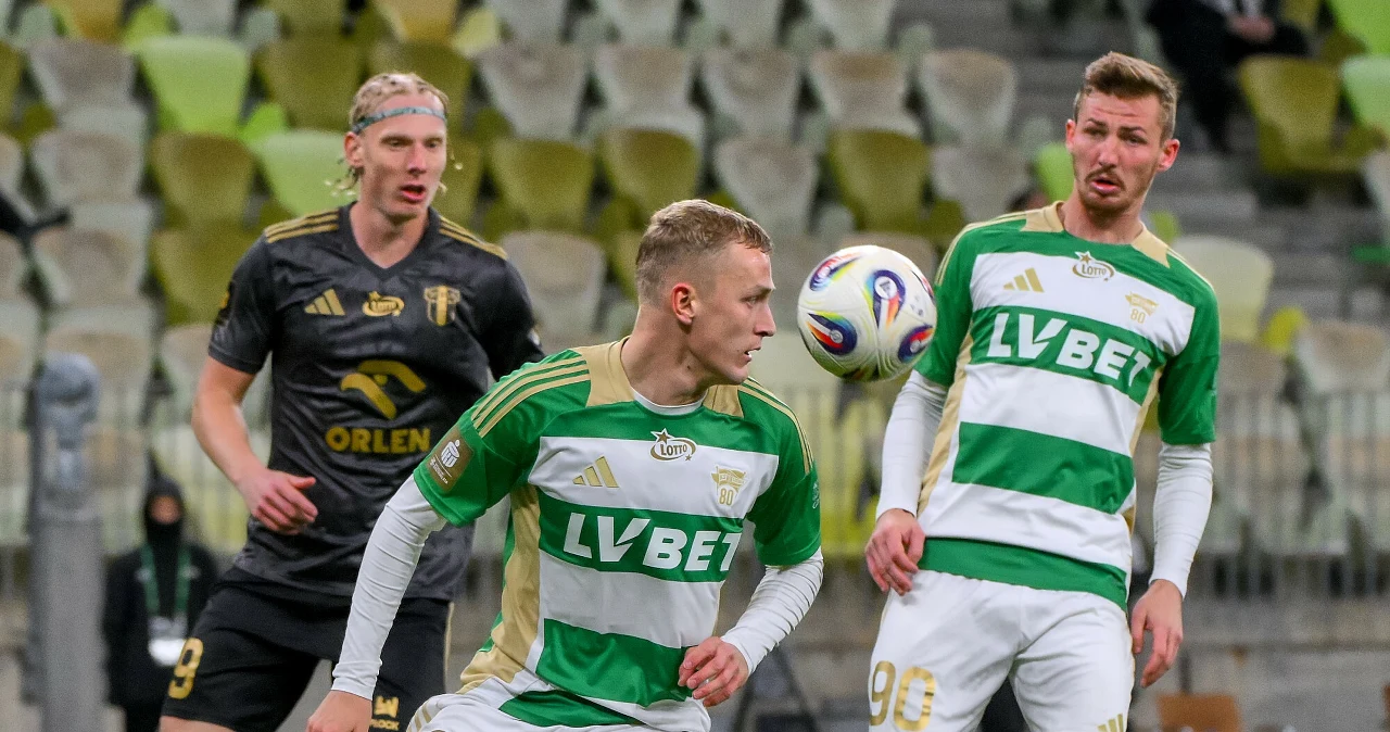 Lechia Gdańsk - Pogoń Szczecin w 26. kolejce PKO BP Ekstraklasy. Relacja na żywo