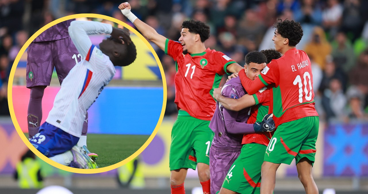 wiadomości,aktualności,Interia Szaleństwo w półfinale, taka decyzja w 125. minucie. Decydowały rzuty karne