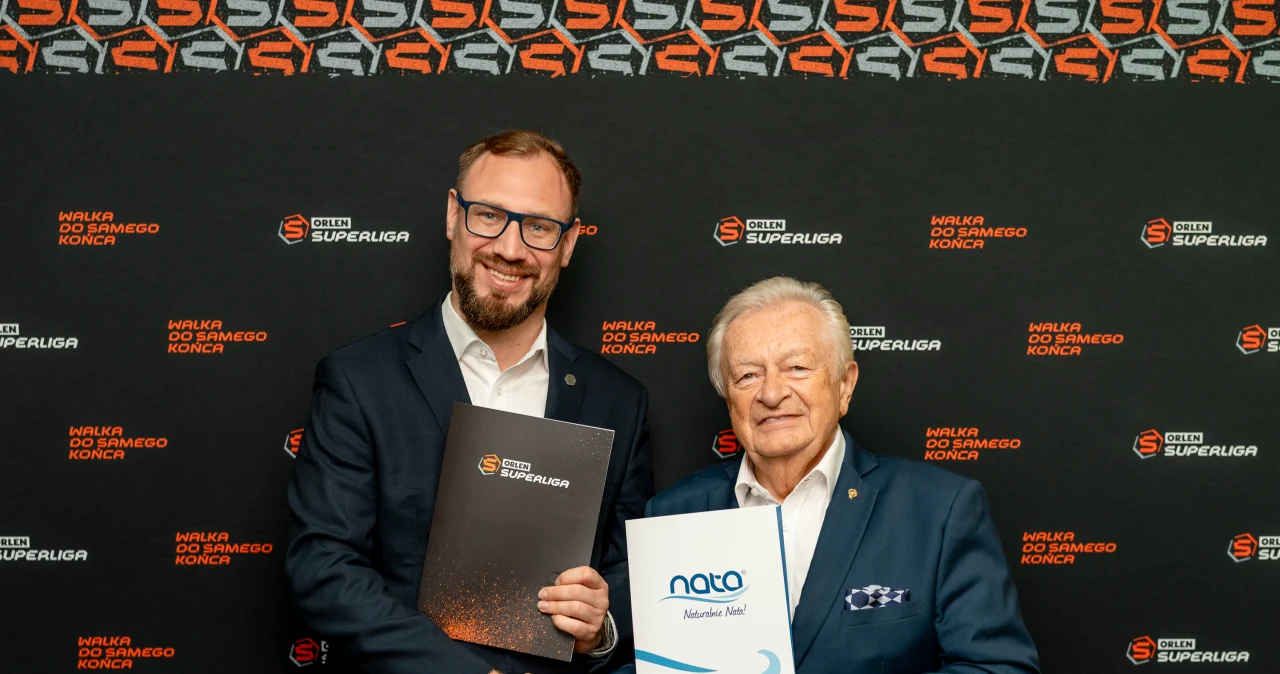 Superliga kontynuuje kluczową współpracę z Nata Aqua Minerale na kolejne dwa sezony