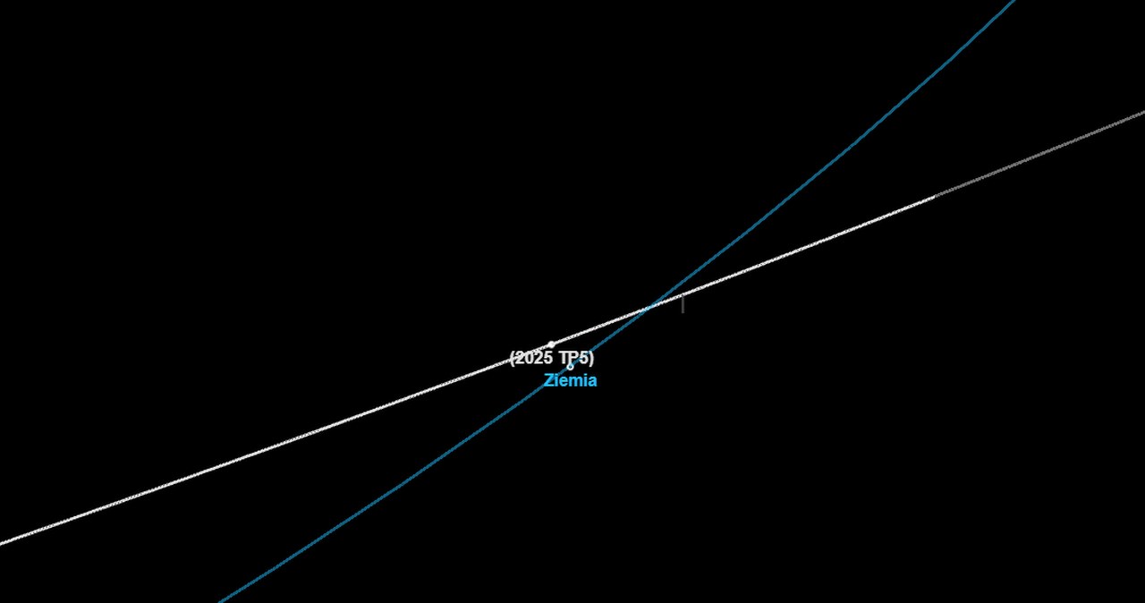 Asteroida minęła Ziemię bliżej niż Księżyc. Odkrycie w ostatniej chwili