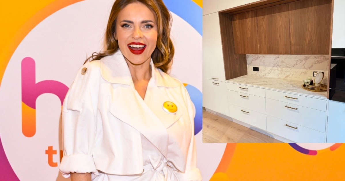 Edyta Herbuś wciąż urządza nowy dom. Po dwóch latach ma już kuchnię
