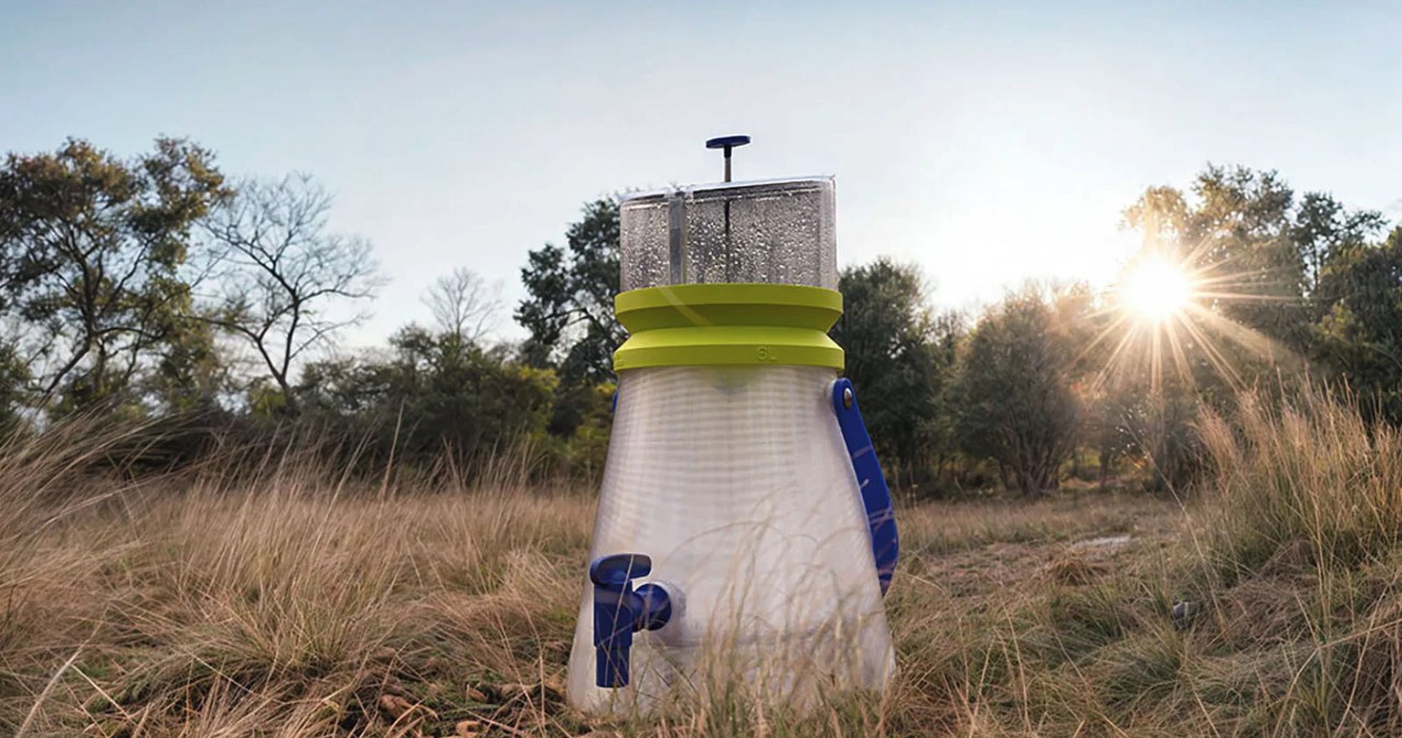 wiadomości,aktualności,Interia Kilka litrów wody dziennie z wilgoci. To woda z powietrza