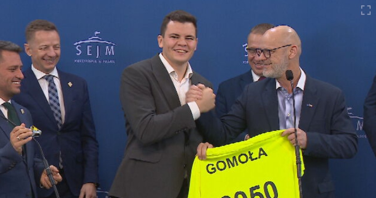 wiadomości,aktualności,Interia Poseł wraca do Polski 2050. Rok temu został wyrzucony z partii. 