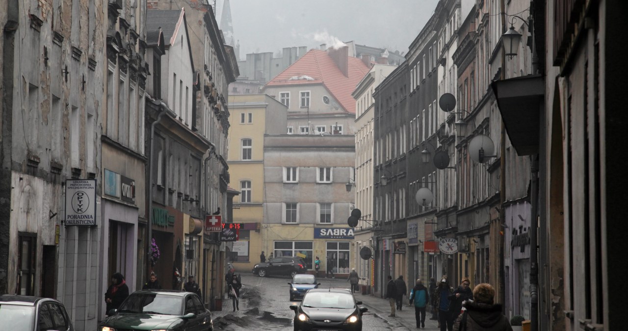 To najbardziej zanieczyszczone miasto w Polsce. Wyróżnia się choćby w skali europejskiej