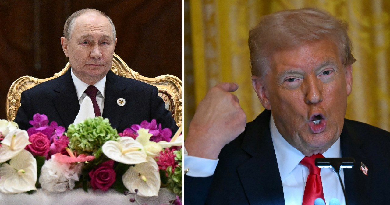 wiadomości,aktualności,Interia Doniesienia ws. Putina i Trumpa. Rosja liczy na wielki triumf. 